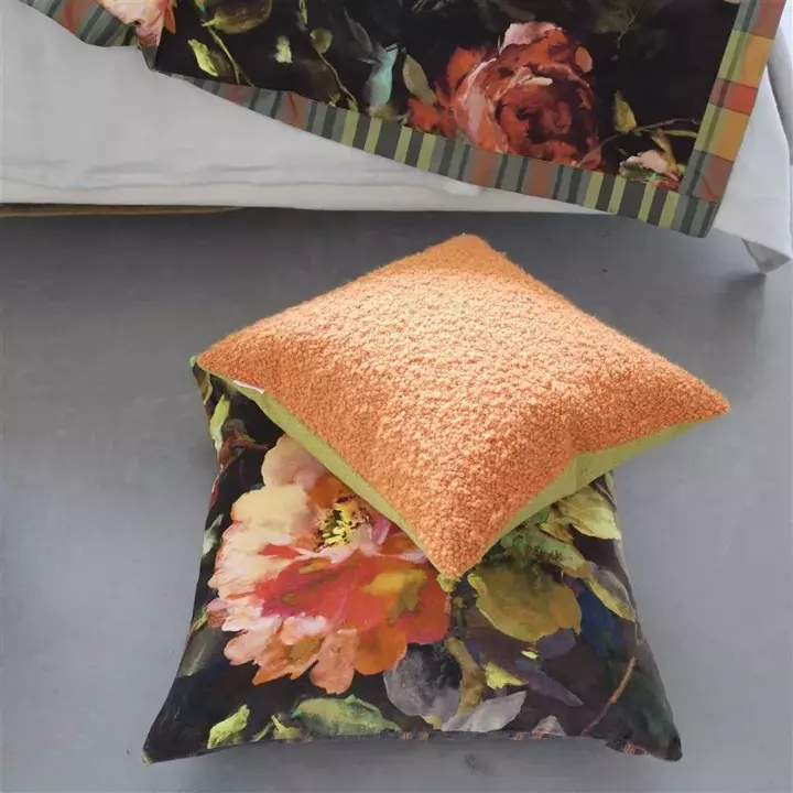 Poduszka dekoracyjna Designers Guild Cormo Persimmon