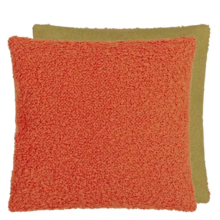 Poduszka dekoracyjna Designers Guild Cormo Persimmon