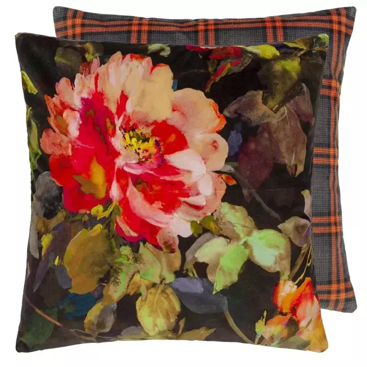 Poduszka dekoracyjna Designers Guild Gertrude Rose Chestnut