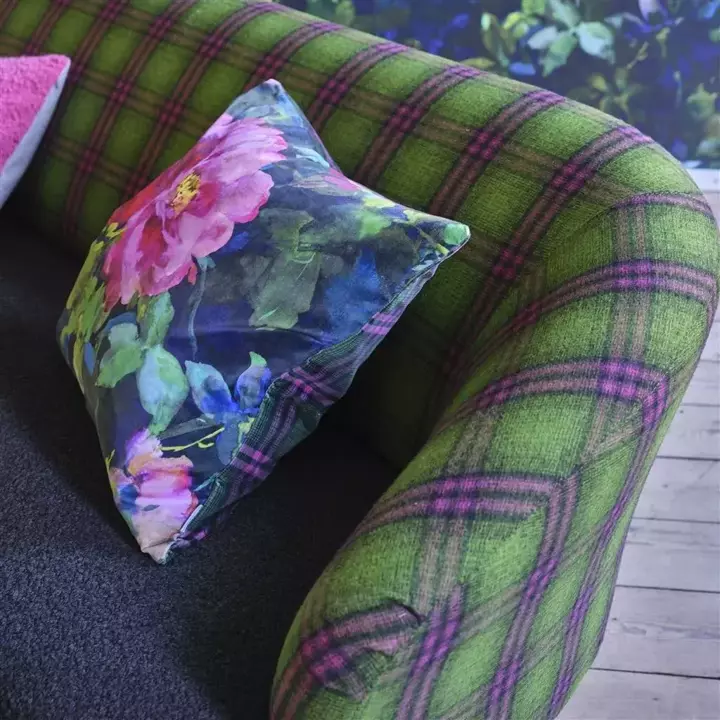 Poduszka dekoracyjna Designers Guild Gertrude Rose Fuchsia