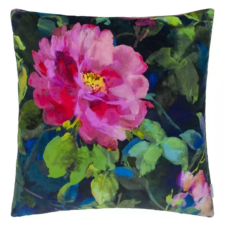 Poduszka dekoracyjna Designers Guild Gertrude Rose Fuchsia