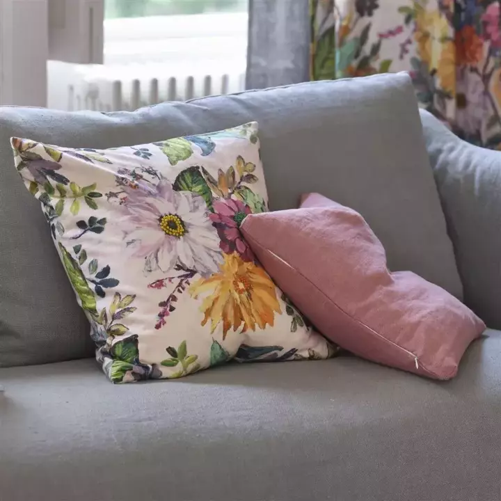 Poduszka dekoracyjna Designers Guild Glynde Coral