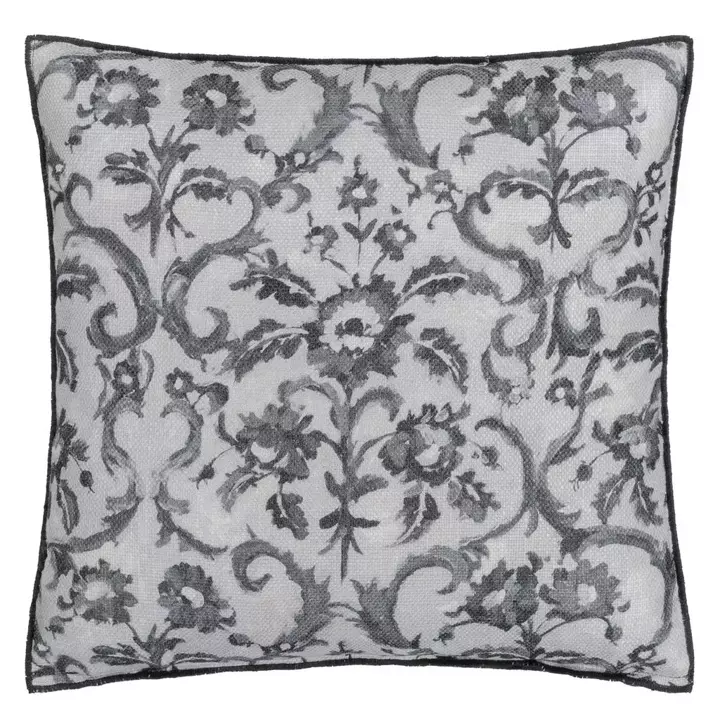 Poduszka dekoracyjna Designers Guild Guerbois Charcoal