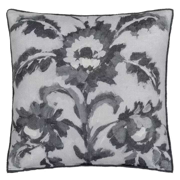 Poduszka dekoracyjna Designers Guild Guerbois Charcoal