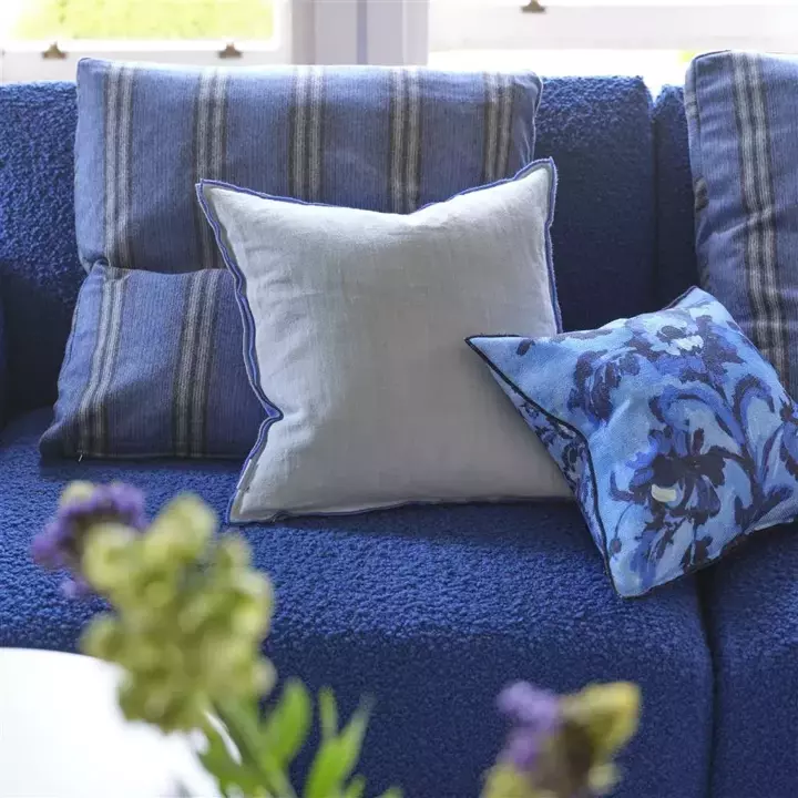 Poduszka dekoracyjna Designers Guild Guerbois Cobalt