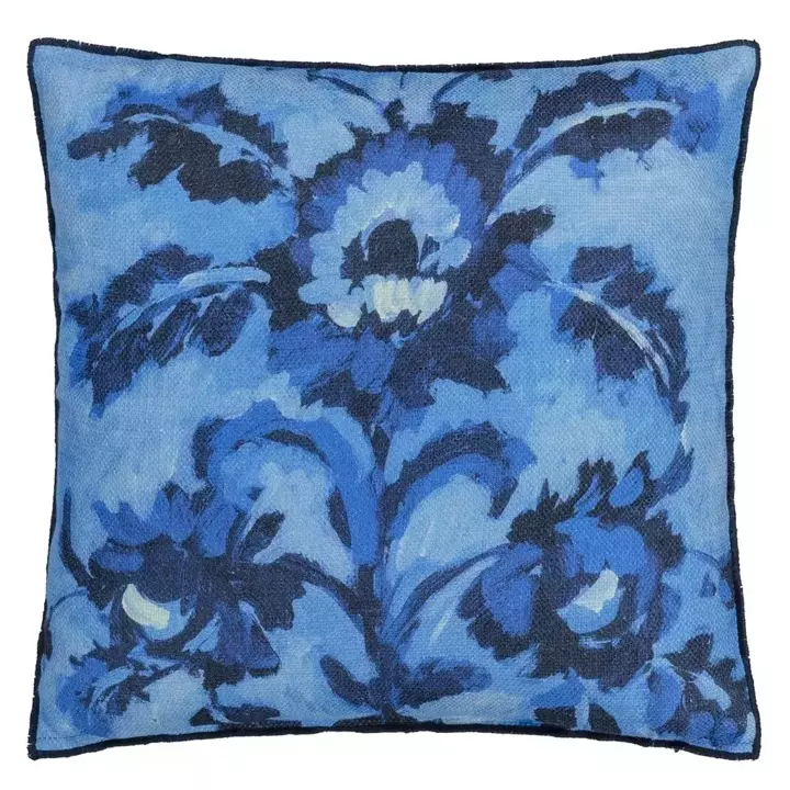 Poduszka dekoracyjna Designers Guild Guerbois Cobalt