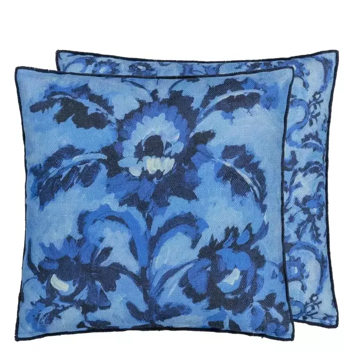 Poduszka dekoracyjna Designers Guild Guerbois Cobalt