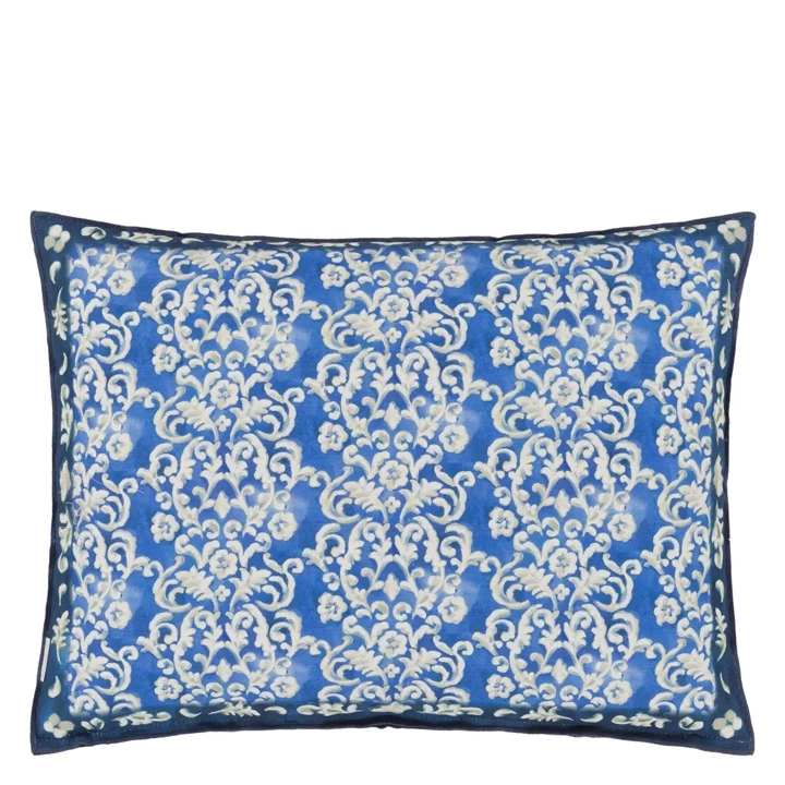 Poduszka dekoracyjna Designers Guild Isolotto Cobalt