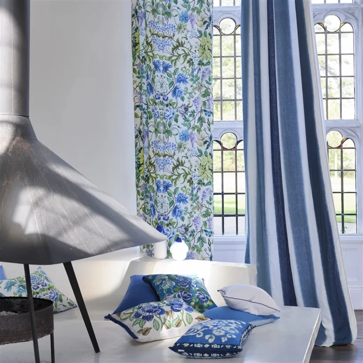 Poduszka dekoracyjna Designers Guild Isolotto Cobalt