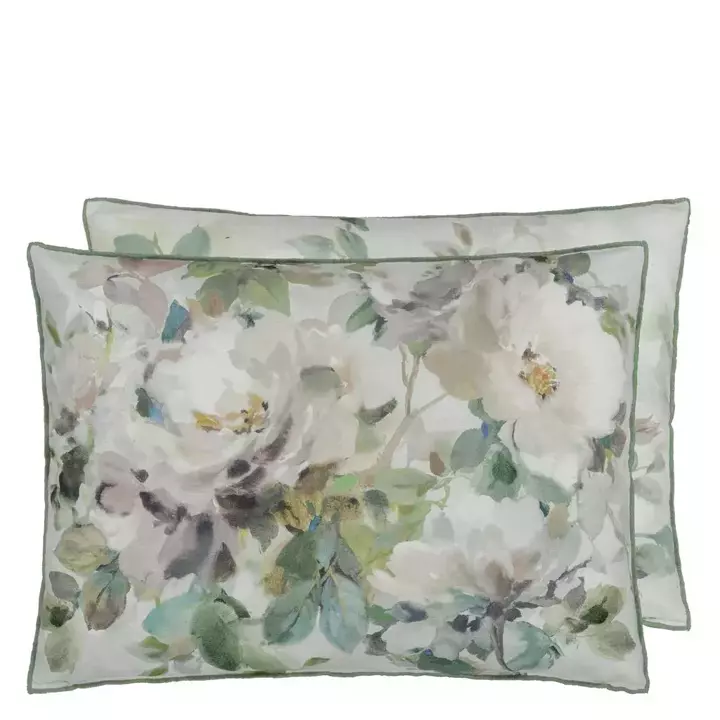 Poduszka dekoracyjna Designers Guild Thelma's Garden Celadon