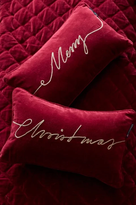 Poduszka dekoracyjna Lexington Merry Red