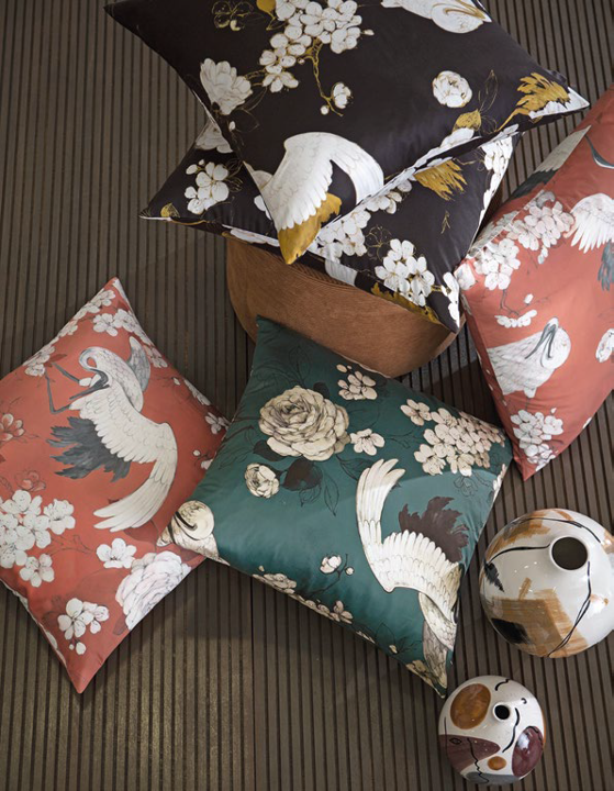 Poduszka dekoracyjna Svad Dondi Japan - 3 kolory