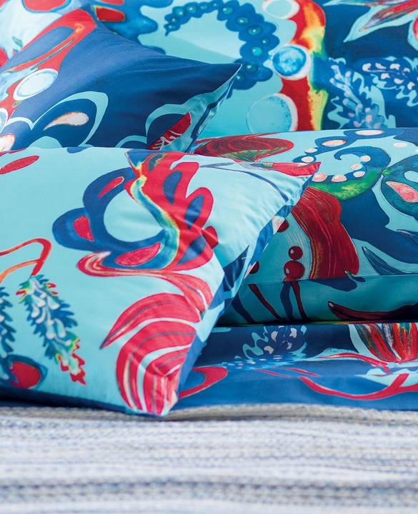 Poduszka dekoracyjna Svad Dondi Matisse Sky Blue
