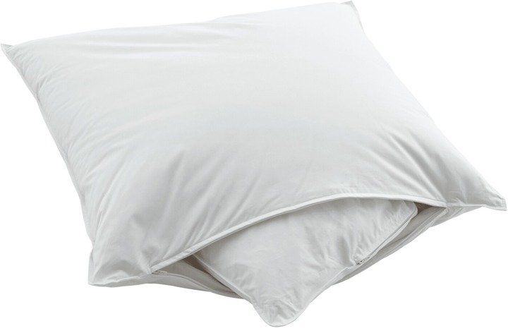 Poduszka puchowa Swiss Dream Classic 90 Fibre Pillow (90% puch, 100% tkanina bawełniana)