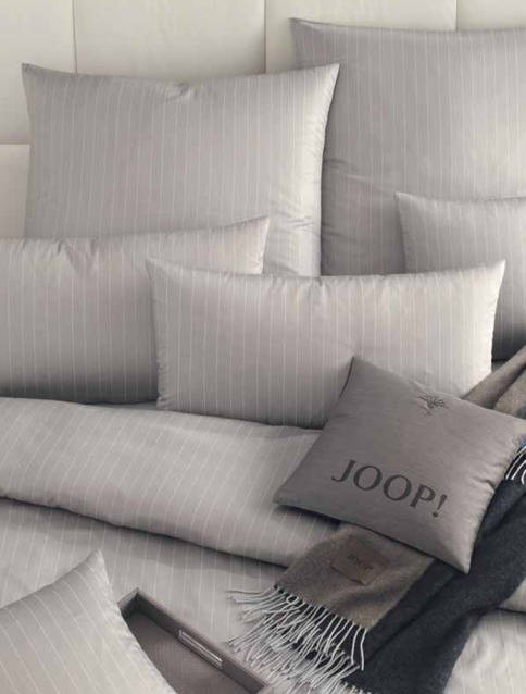 Pościel satynowa Joop! Luxury Pinstripes Sand 100% bawełna