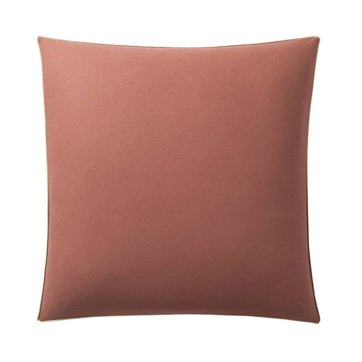 Poszewka bawełniana Essix Bons Jours Terracotta/Poudre