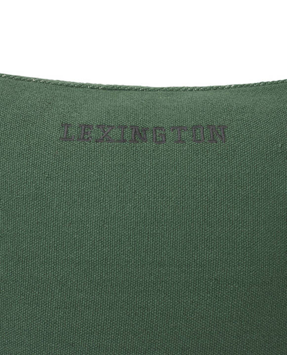 Poszewka dekoracyjna Lexington Irregular Striped Green/Gray