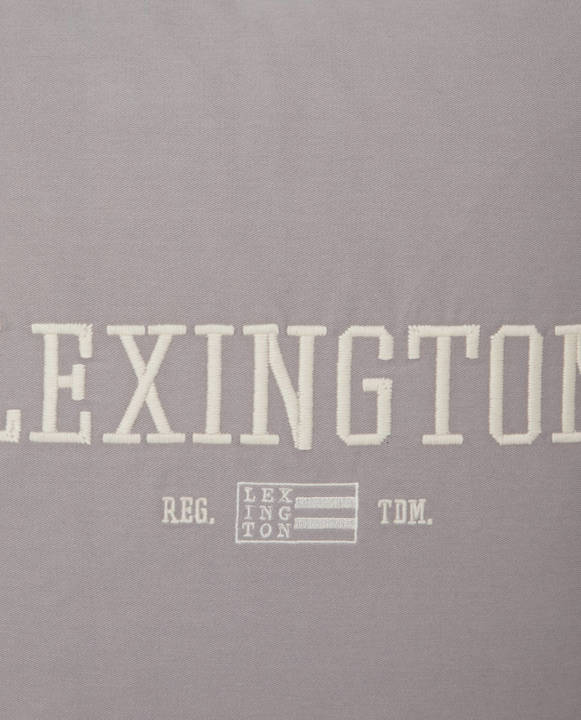 Poszewka dekoracyjna Lexington Logo Grey