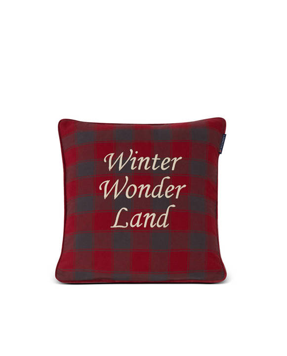 Poszewka dekoracyjna Lexington Winter Wonder Land 