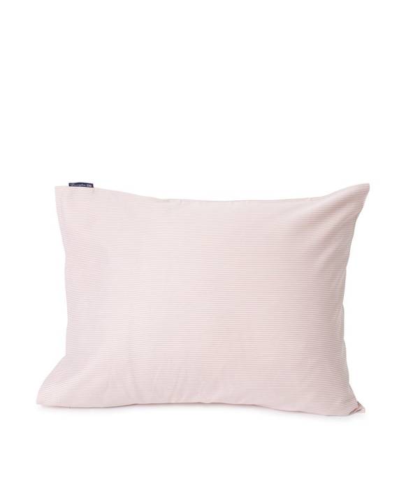 Poszewka na poduszkę Lexington Spring Striped Tencel/Cotton Pink/White