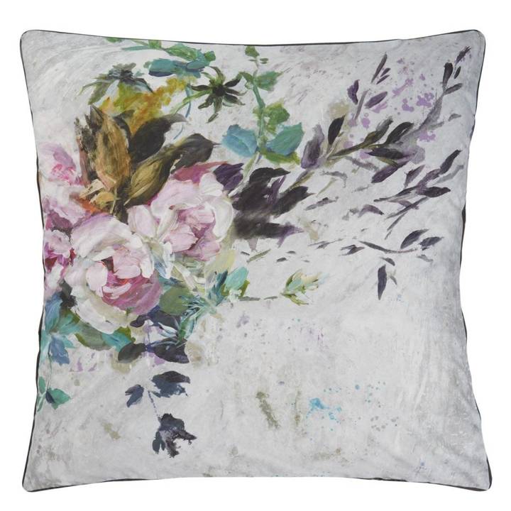 Poszewka perkalowa Designers Guild Aubriet Amethyst