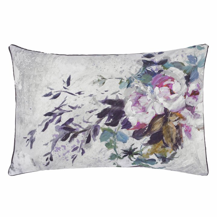 Poszewka perkalowa Designers Guild Aubriet Amethyst