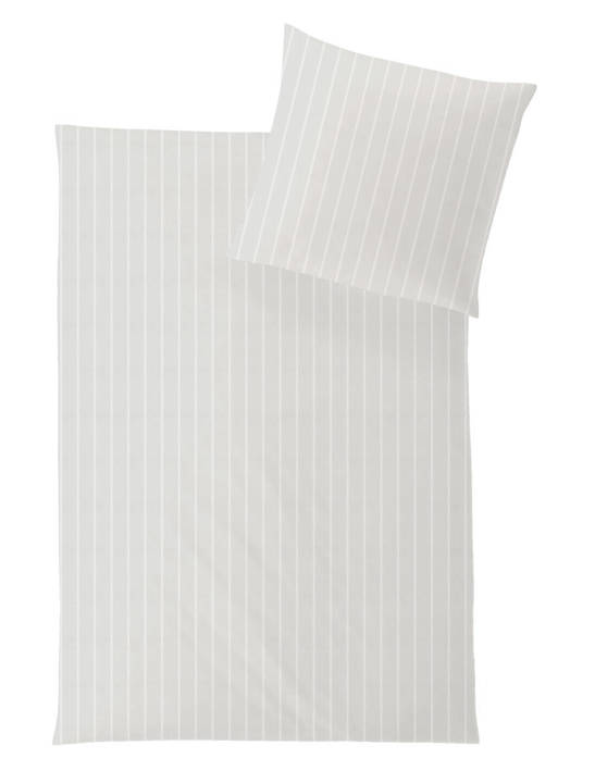 Poszewka tencel Hefel Stripes Ivory