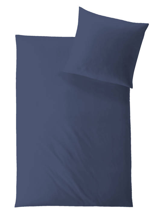 Poszewka tencel Hefel Uni Blue