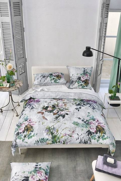 Poszwa perkalowa Designers Guild Aubriet Amethyst