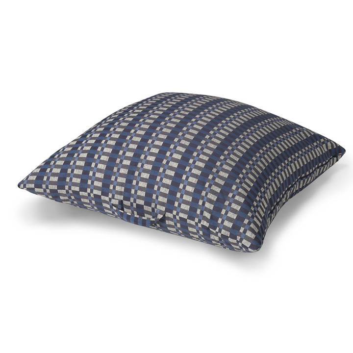 Pufa Le Jacquard Français Origin Rythme Blue