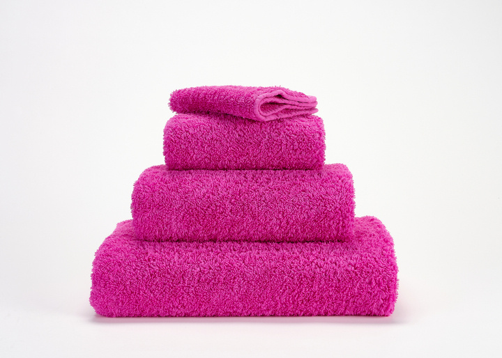 Ręcznik Abyss & Habidecor Super Pile Happy Pink