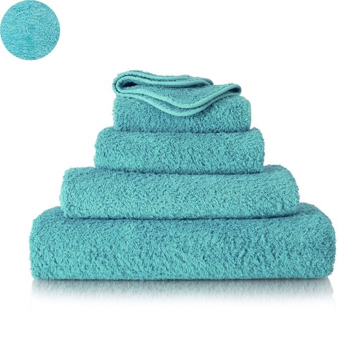 Ręcznik Abyss & Habidecor Super Pile Turquoise OSTATNIE SZTUKI