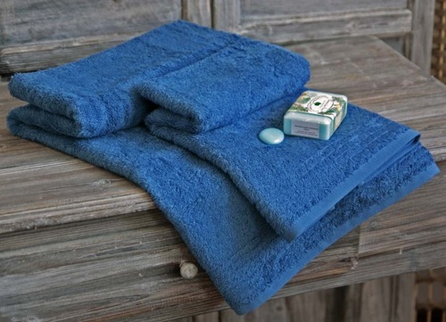 Ręcznik Andropol Bam-Boo Niebieski