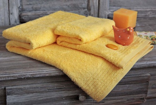 Ręcznik Andropol Bam-Boo słoneczny