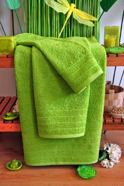 Ręcznik Andropol Fleshy Intensive Green