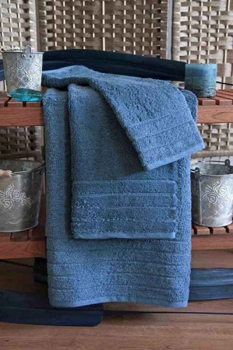 Ręcznik Andropol Fleshy Niebieski