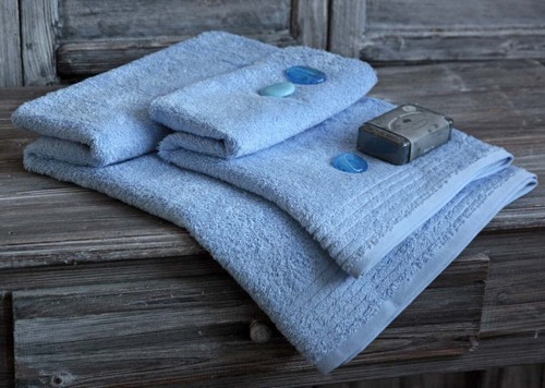 Ręcznik  Bam-Boo Błękitny