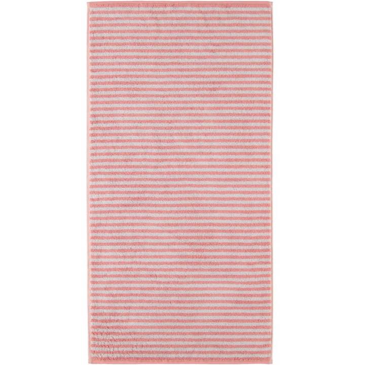 Ręcznik Cawo Botanic Stripes Rouge