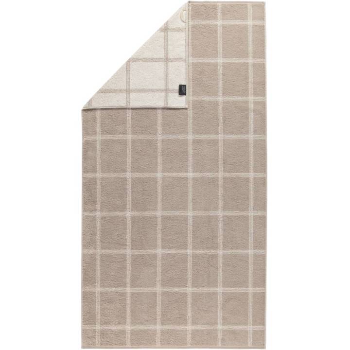 Ręcznik Cawo Luxury Home Two-Tone Graphic Sand