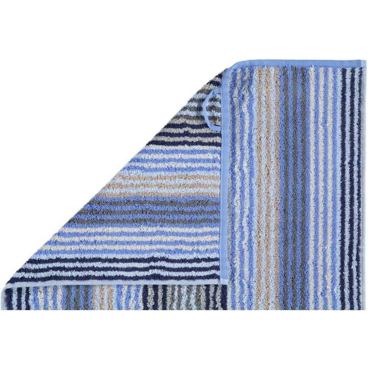 Ręcznik Cawo Unique Stripes Saphir