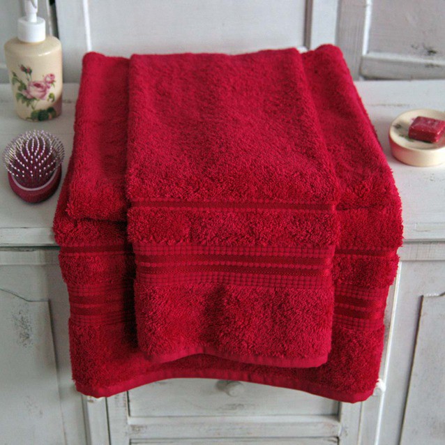 Ręcznik Glamour Czerwień
