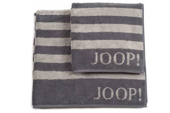 Ręcznik JOOP! Stripes Anthrazit