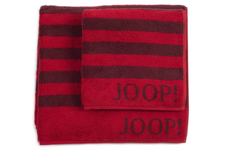 Ręcznik JOOP! Stripes Rubin OSTATNIE SZTUKI