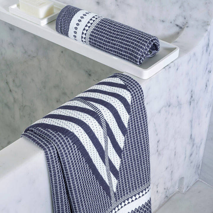 Ręcznik Le Jacquard Français Bath Club Blue