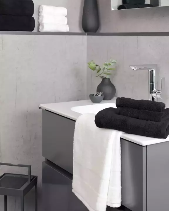 Ręcznik Villeroy & Boch One Coal Black OSTATNIE SZTUKI