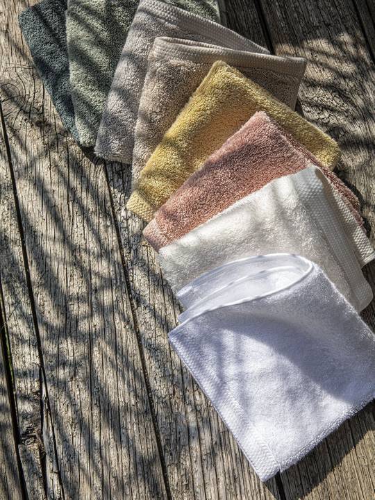 Ręcznik bawełniany Alexandre Turpault Essentiel Graphite
