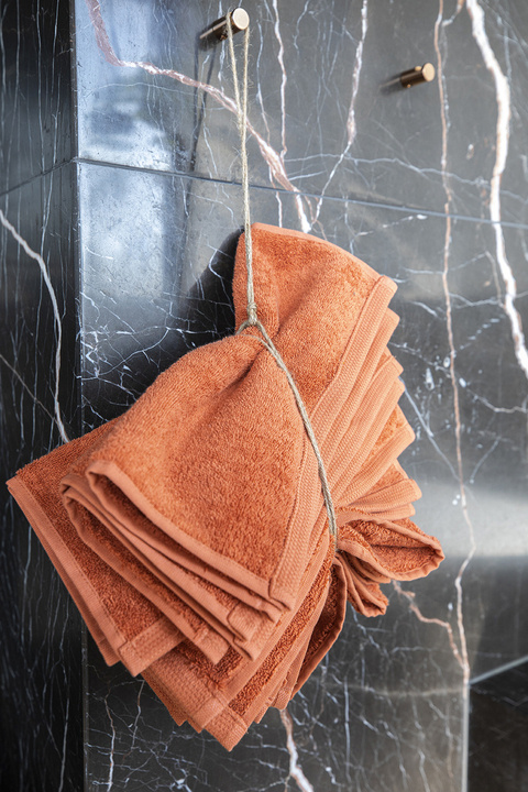 Ręcznik bawełniany Alexandre Turpault Essentiel Maple
