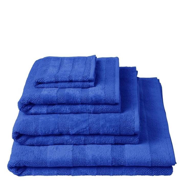 Ręcznik bawełniany Designers Guild Coniston Cobalt