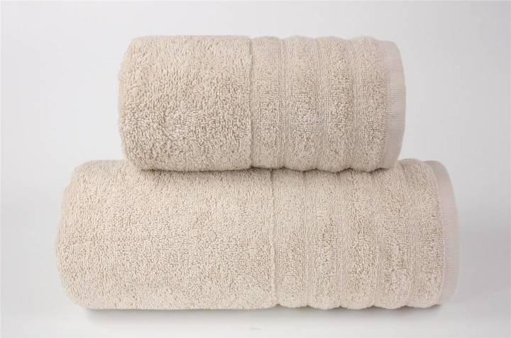 Ręcznik bawełniany Greno Alexa Beżowy