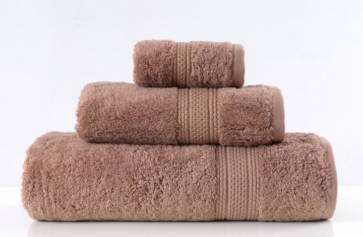 Ręcznik bawełniany Greno Egyptian Cotton Carmel